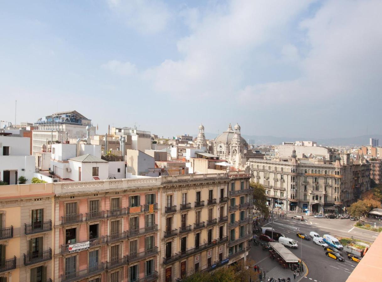 Apartament Rambla Cat - Penthouse With Terrace Barcelona Zewnętrze zdjęcie