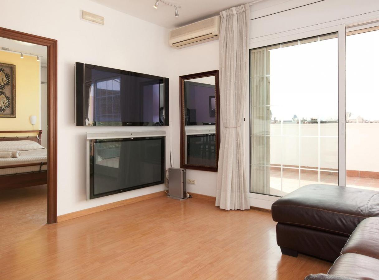 Apartament Rambla Cat - Penthouse With Terrace Barcelona Zewnętrze zdjęcie