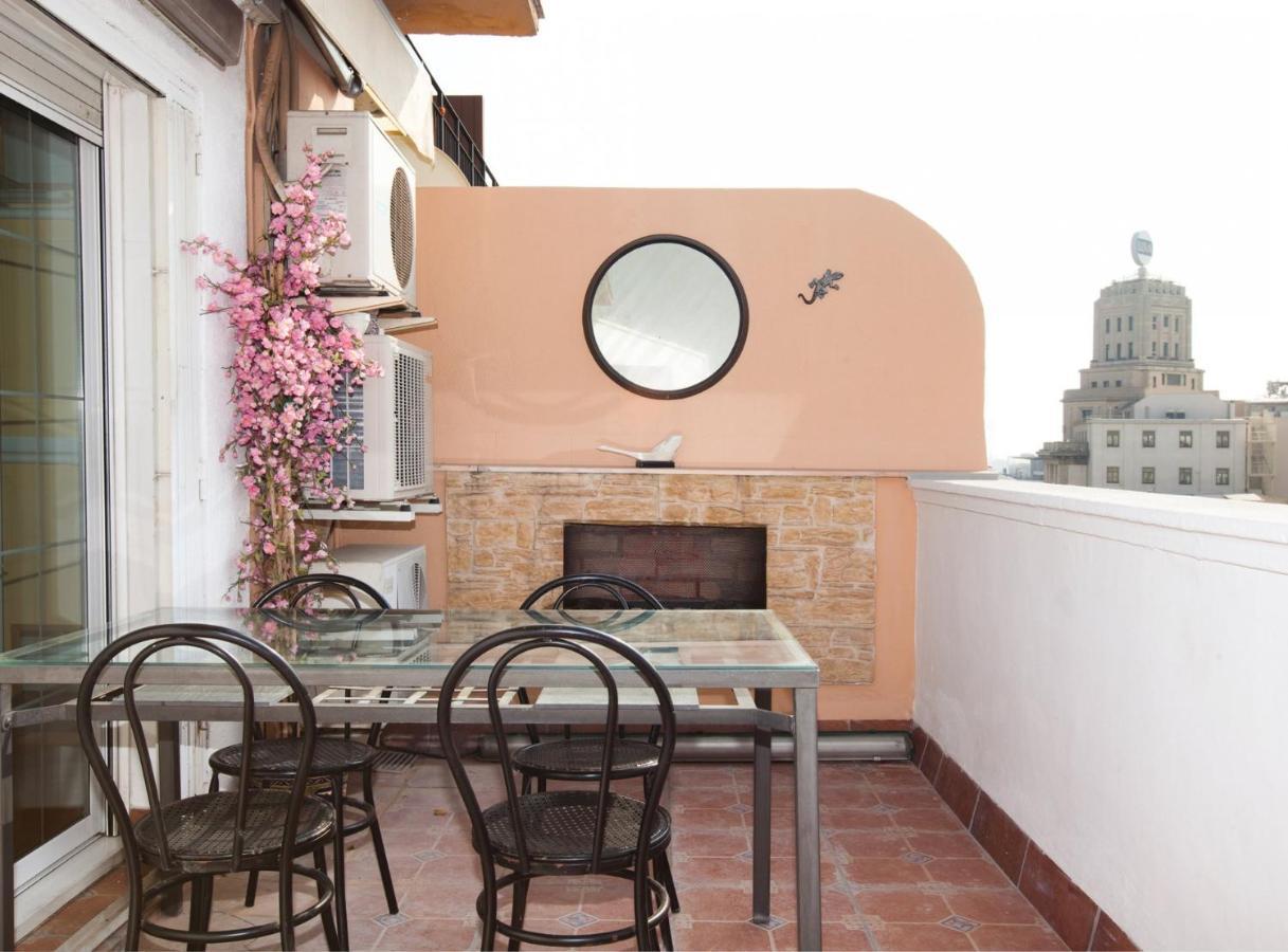 Apartament Rambla Cat - Penthouse With Terrace Barcelona Zewnętrze zdjęcie