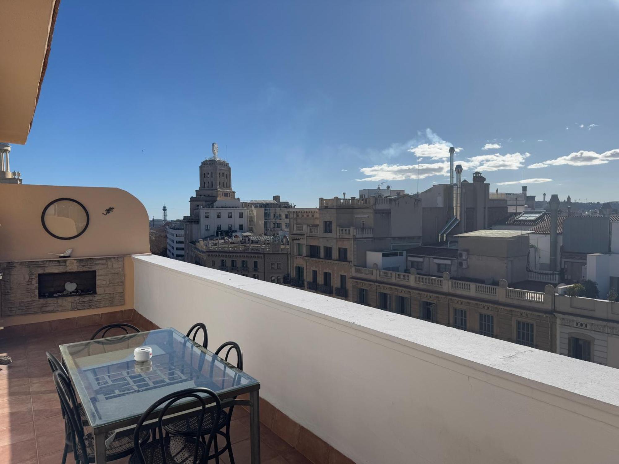 Apartament Rambla Cat - Penthouse With Terrace Barcelona Zewnętrze zdjęcie