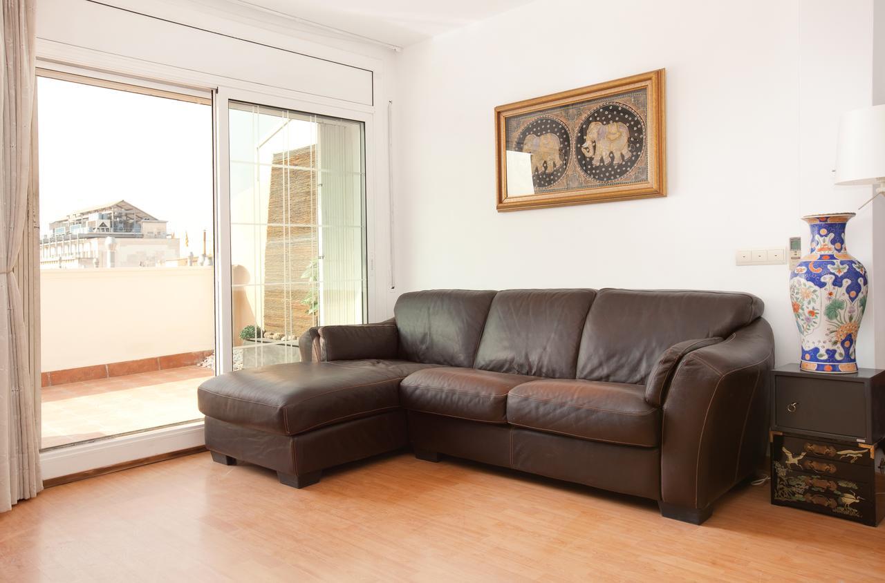 Apartament Rambla Cat - Penthouse With Terrace Barcelona Zewnętrze zdjęcie