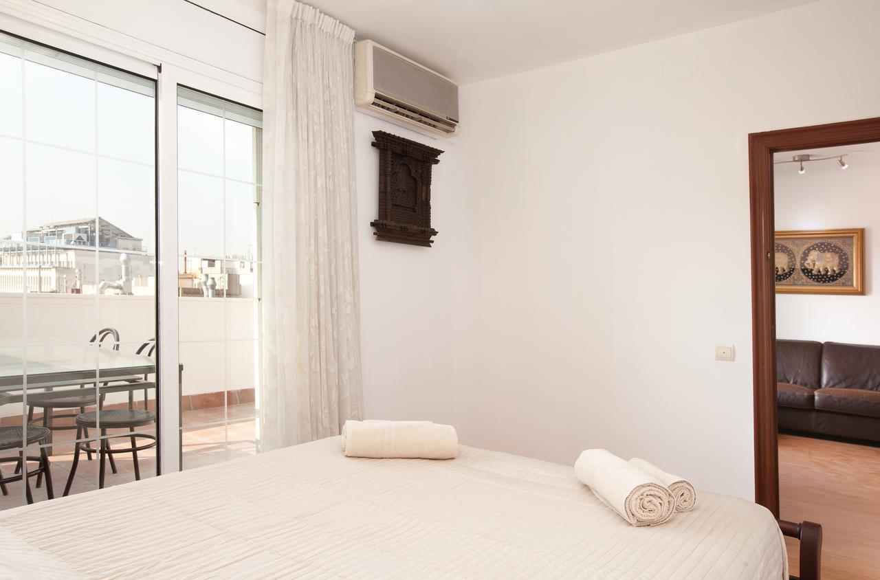 Apartament Rambla Cat - Penthouse With Terrace Barcelona Zewnętrze zdjęcie